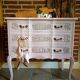 Queen Anne chest of drawers