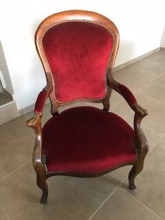 Voltaire armchair
