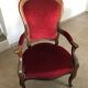 Voltaire armchair