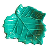 Ceramic leaf pocket tray