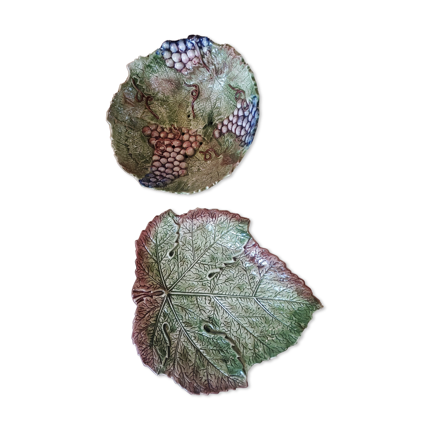 Grape drainer slurry