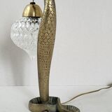 Vintage snake lamp 1970