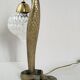 Vintage snake lamp 1970