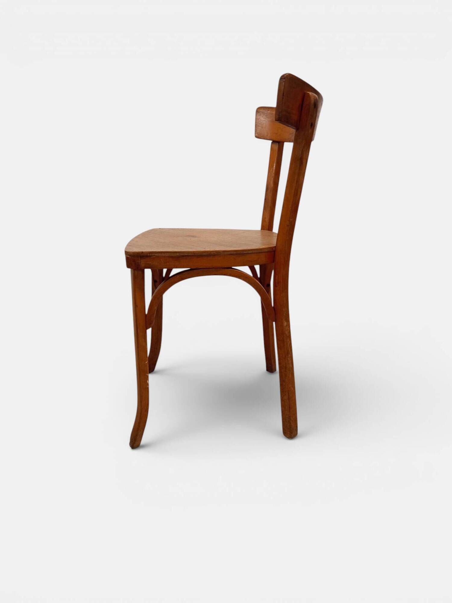Vintage Bistro Chair in Curved Beech