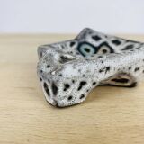 Ceramic pocket emptier by Marius Bessone in Vallauris, ashtray