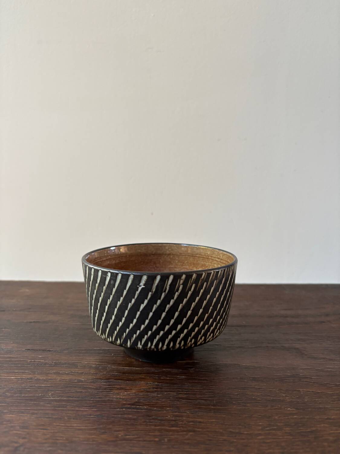 Petit cache pot West Germany années 50-60