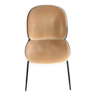 Bettle velvet chairs by Gubi