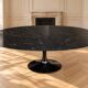 Eero SAARINEN for KNOLL Oval Table "Tulip" Marquina Marble