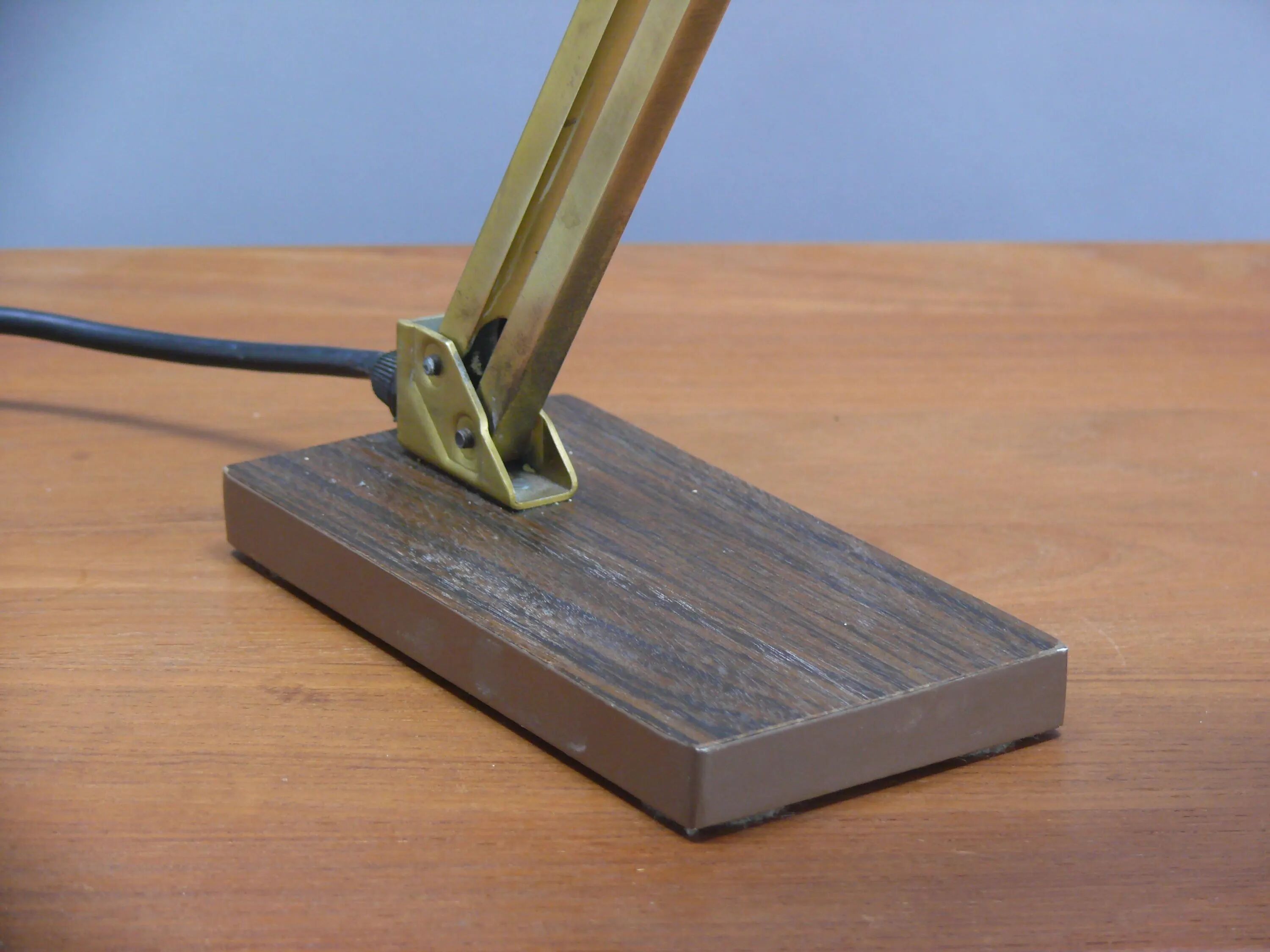 Pfäffle Piano Lamp / Table Lamp Brass, Model 823, 1960s