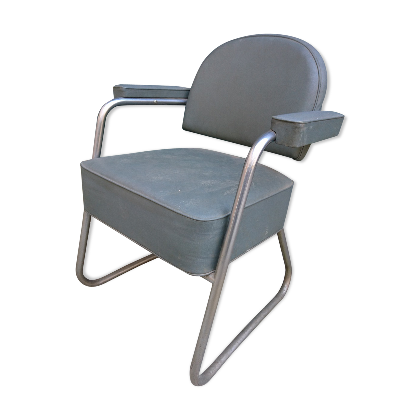 Skai with armrests 70s Office Chair