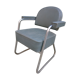 Skai with armrests 70s Office Chair