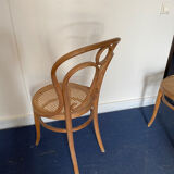 Vintage table and 4 chairs set