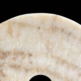Natural onyx disc on base – unique handcrafted piece