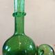 Bubbled glass decanter signed Biot