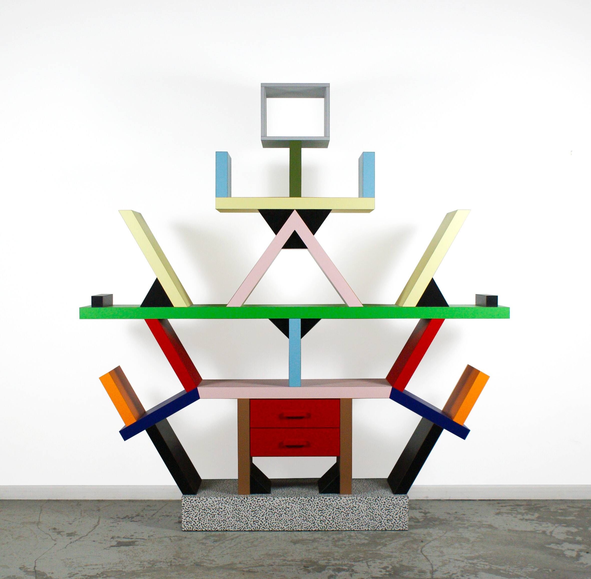 Carlton Library by Ettore Sottsass