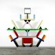 Bibliothèque Carlton par Ettore Sottsass