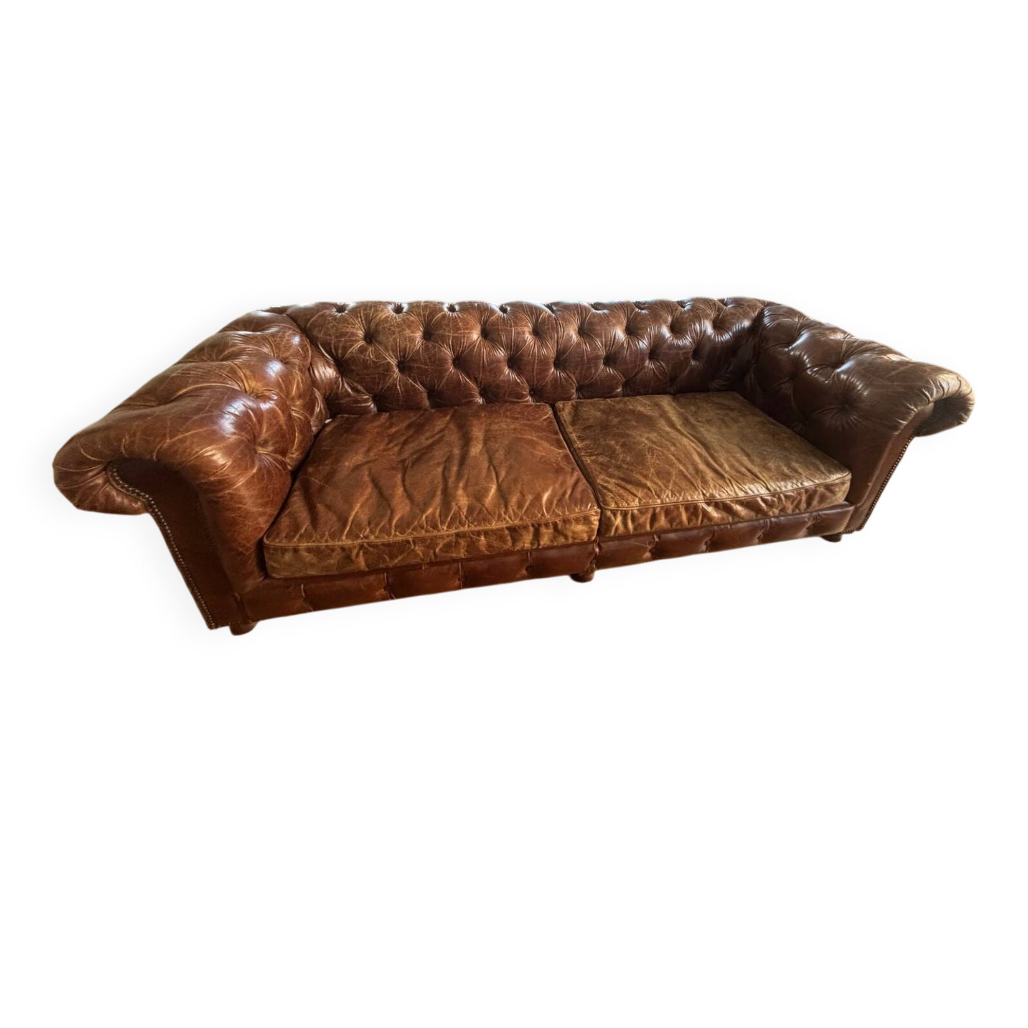 3-seater Chesterfield