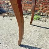 Farmhouse table with drawer and extension