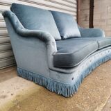 velvet sofa