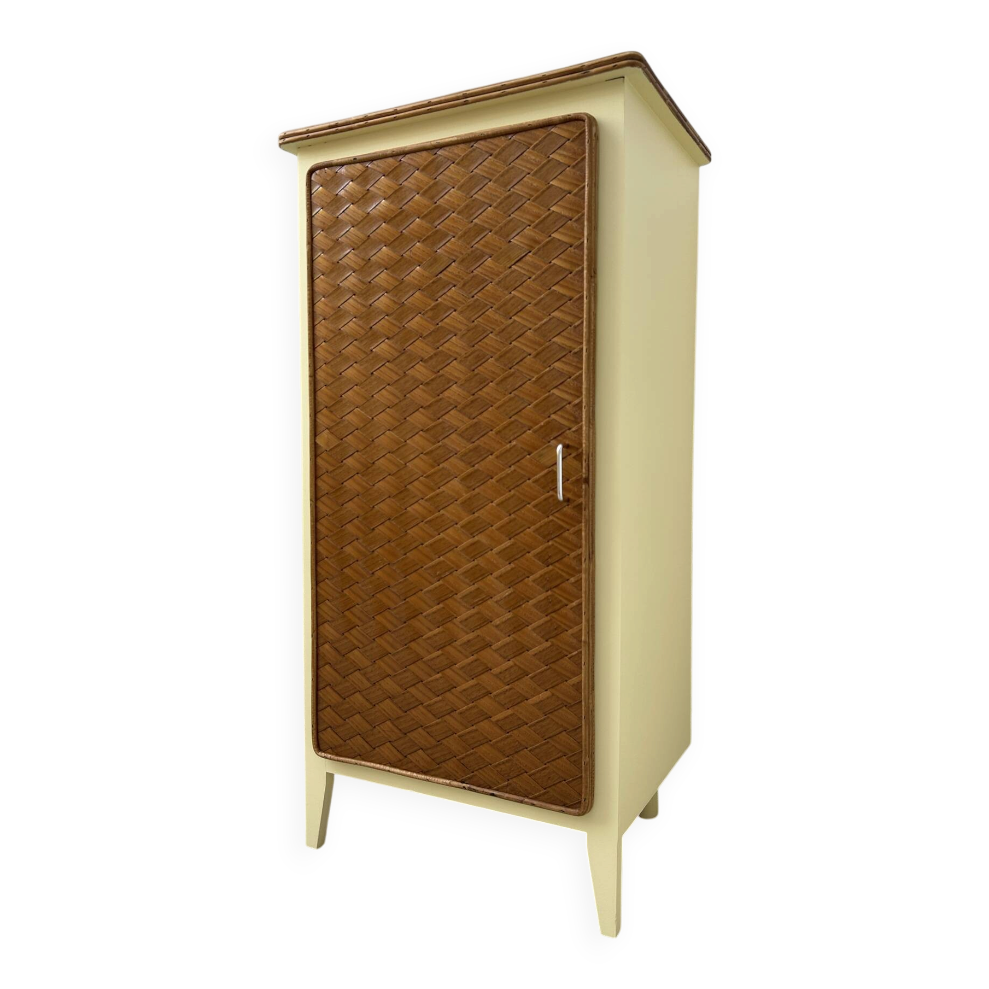 Small renovated vintage wardrobe