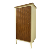 Small renovated vintage wardrobe