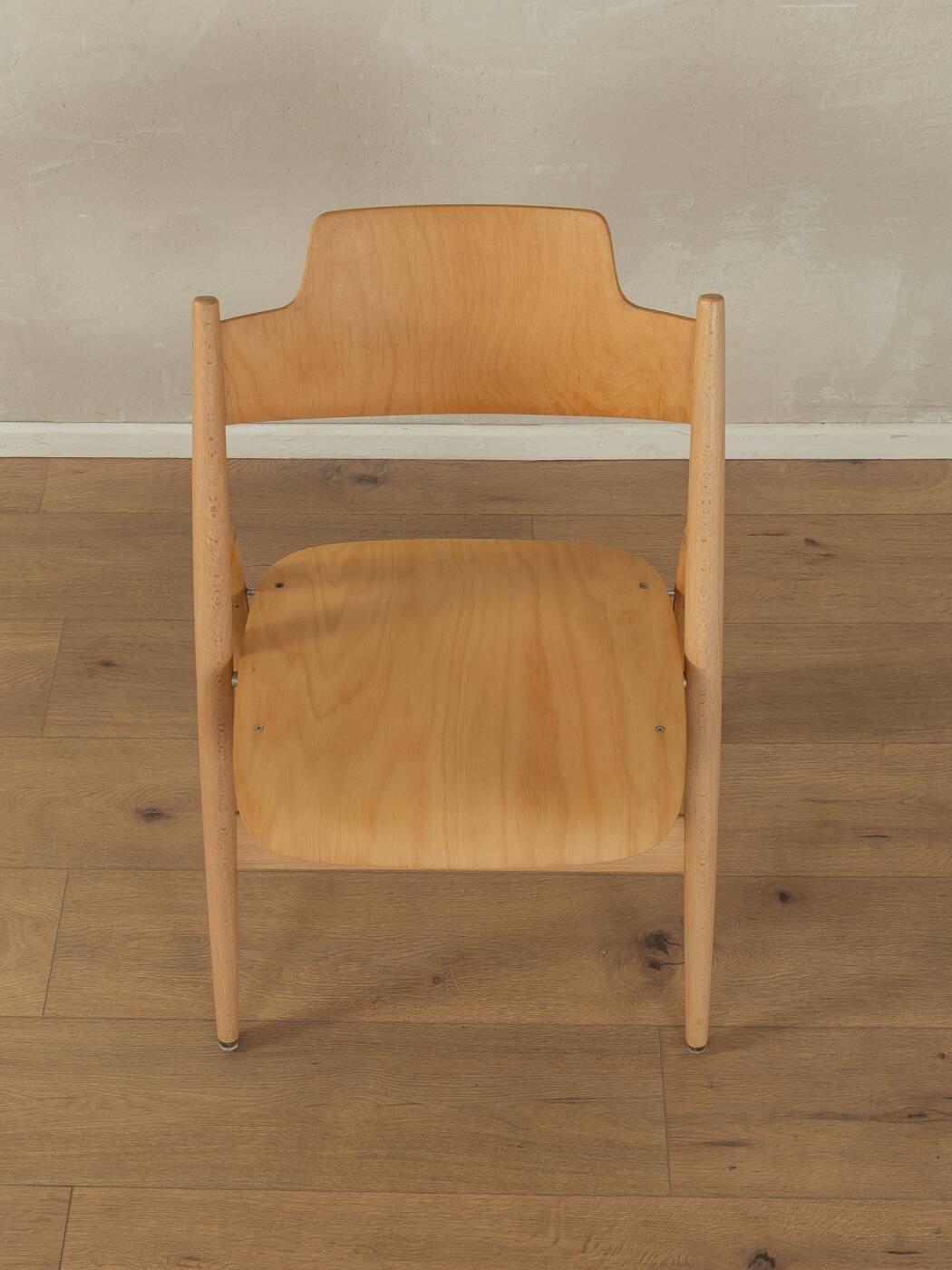 SE 18 folding chairs by Egon Eiermann for Wilde & Spieth, 1950s (set of 4)