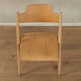 SE 18 folding chairs by Egon Eiermann for Wilde & Spieth, 1950s (set of 4)
