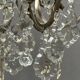 Rococo-style chandelier with 9 light arms.