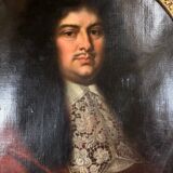 Portrait of a Gentleman, Oil on Canvas, Early 18th Century