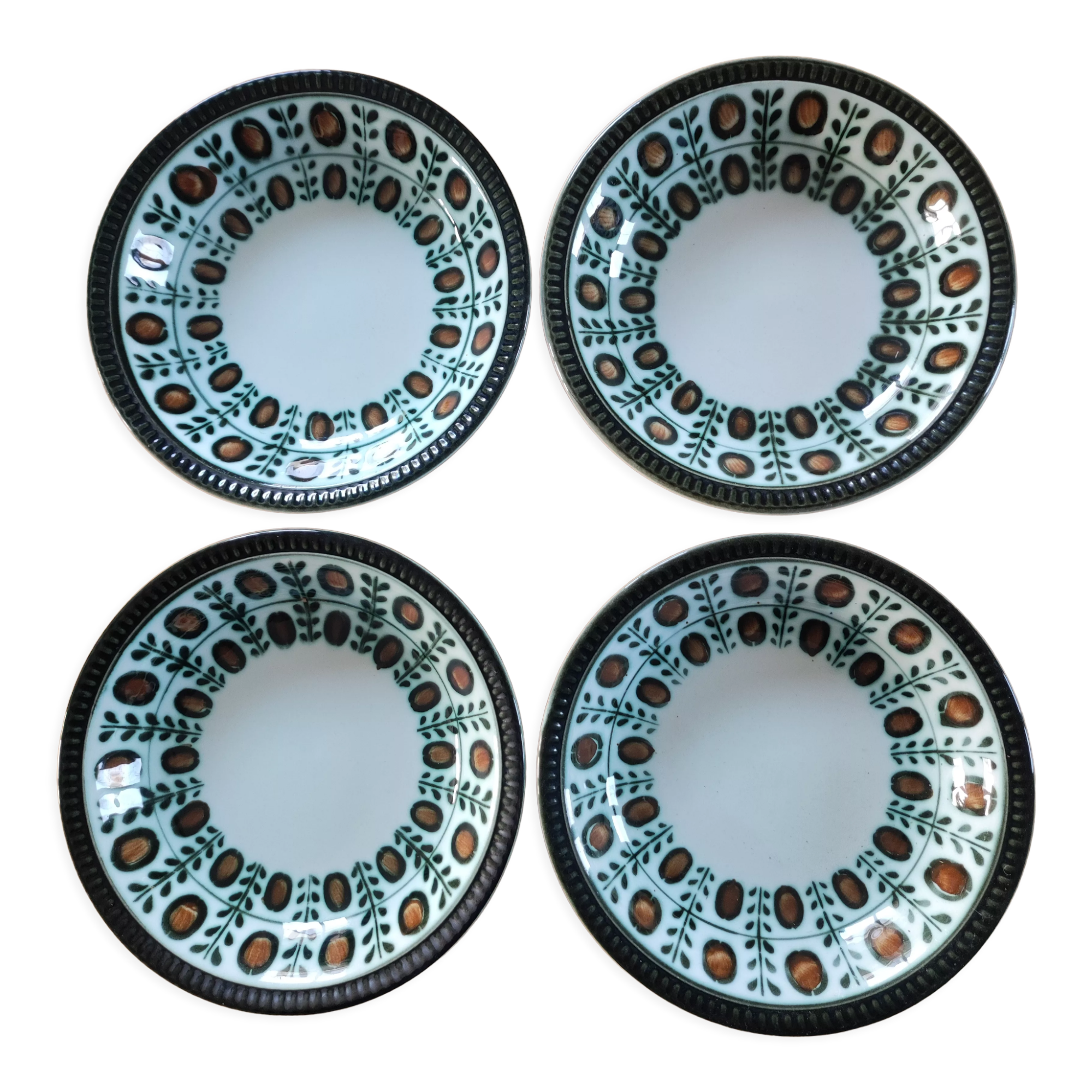 Hollow plates Boch Rambouillet