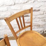 6 Luterma bistro chairs from the 1950s-60s