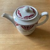 Teapot Sarreguemines and Digoin