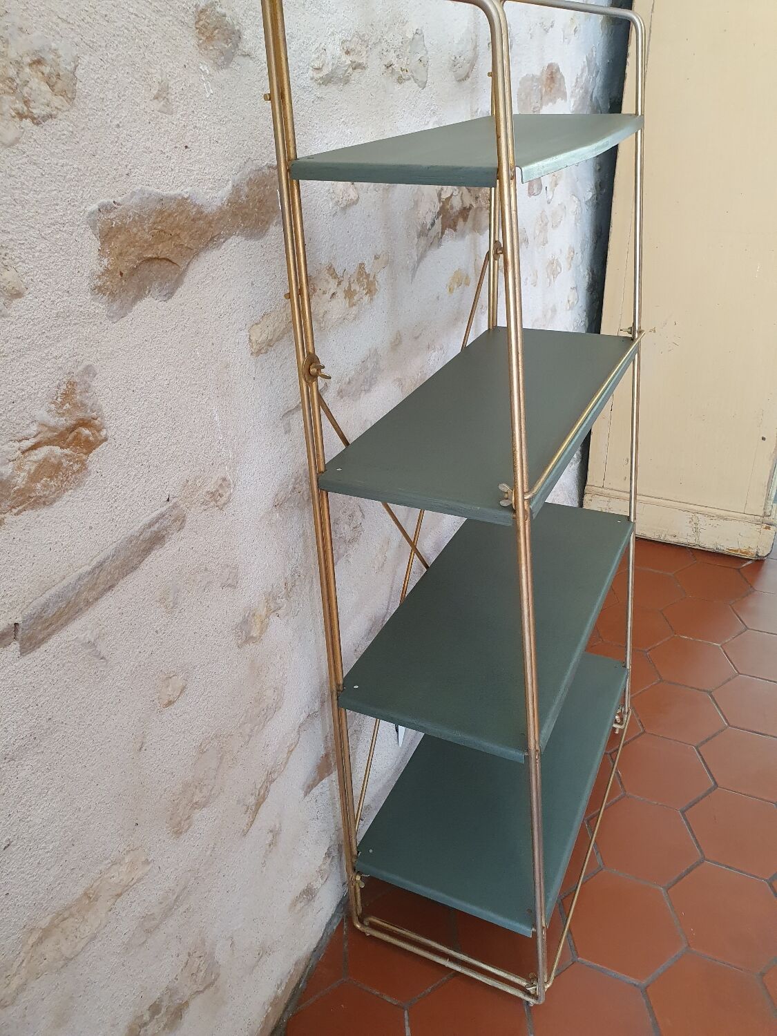 Vintage shelf