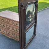 Large Mirror, Antique Trumeau