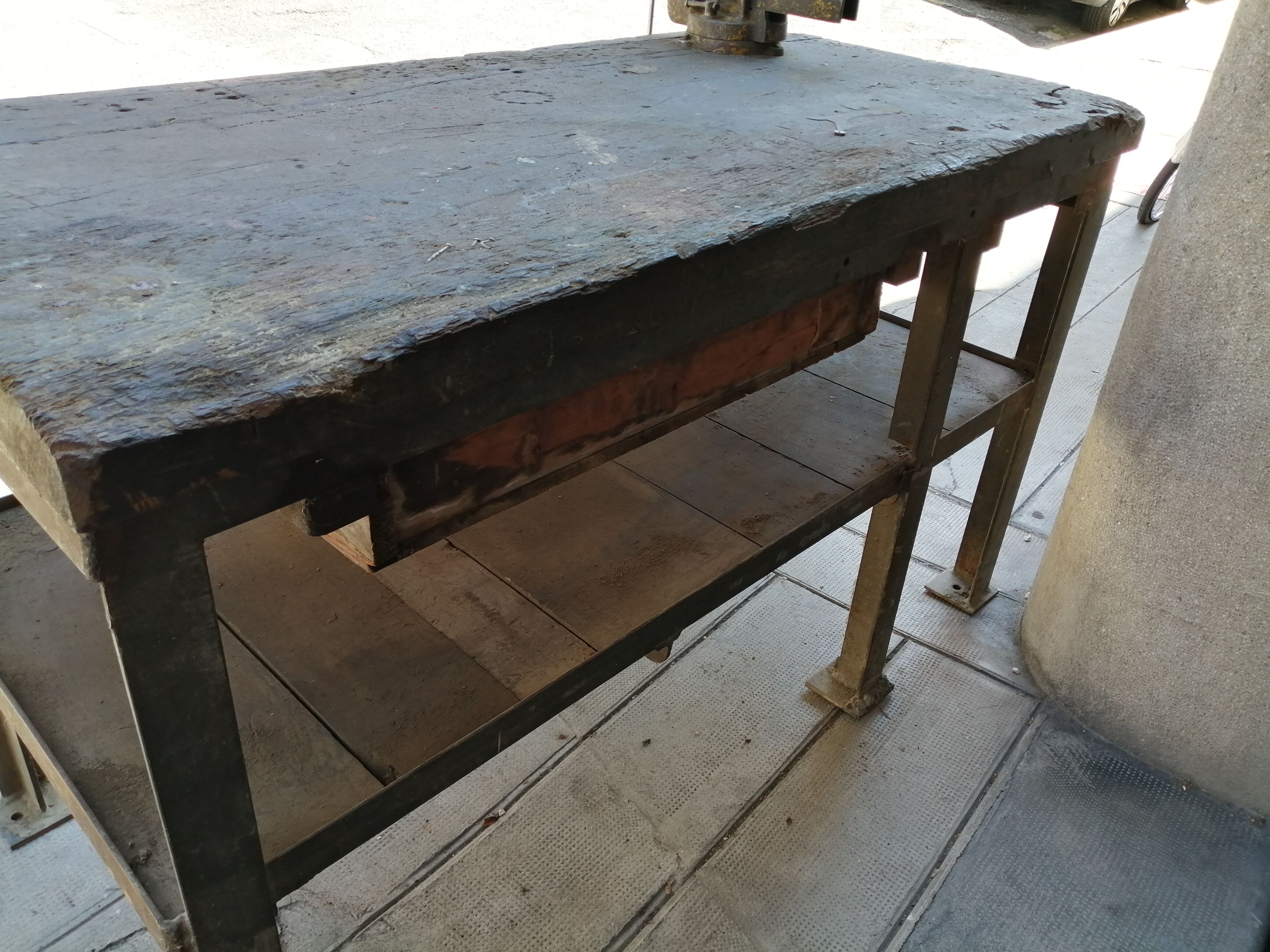 Industrial workbench in the 1960s