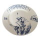 Plat rond terre de fer