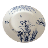 Plat rond terre de fer