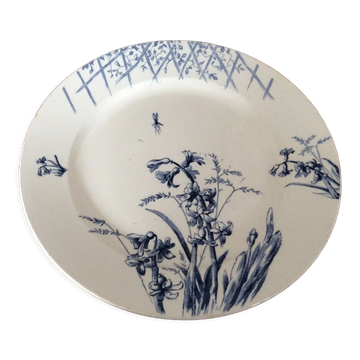Round dish terre de fer