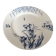 Plat rond terre de fer