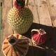 Lot of 3 scoubidou canisters