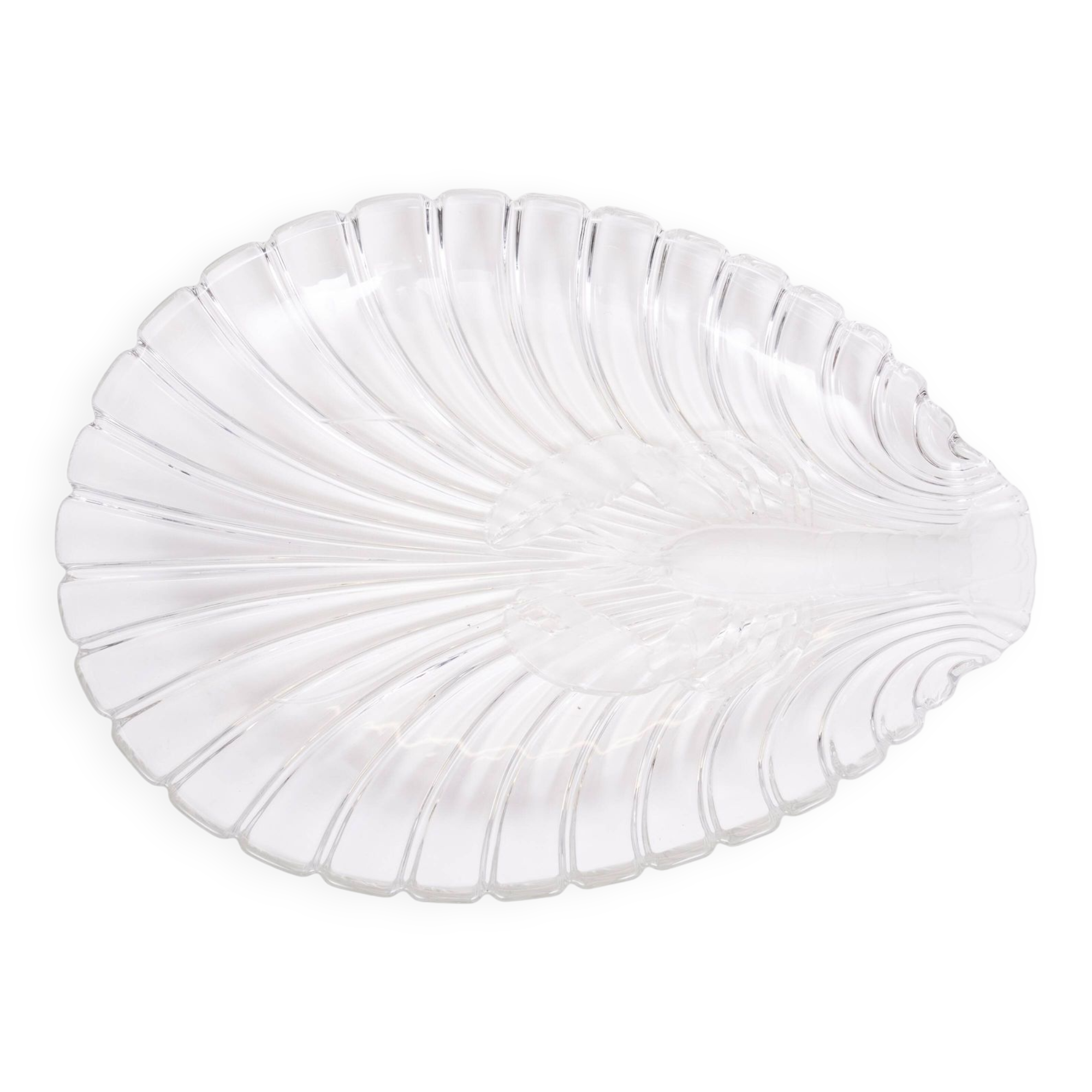 Large Walther Glas - Lobster dish - Crystal