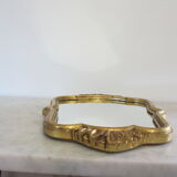 Gilded wooden mirror,