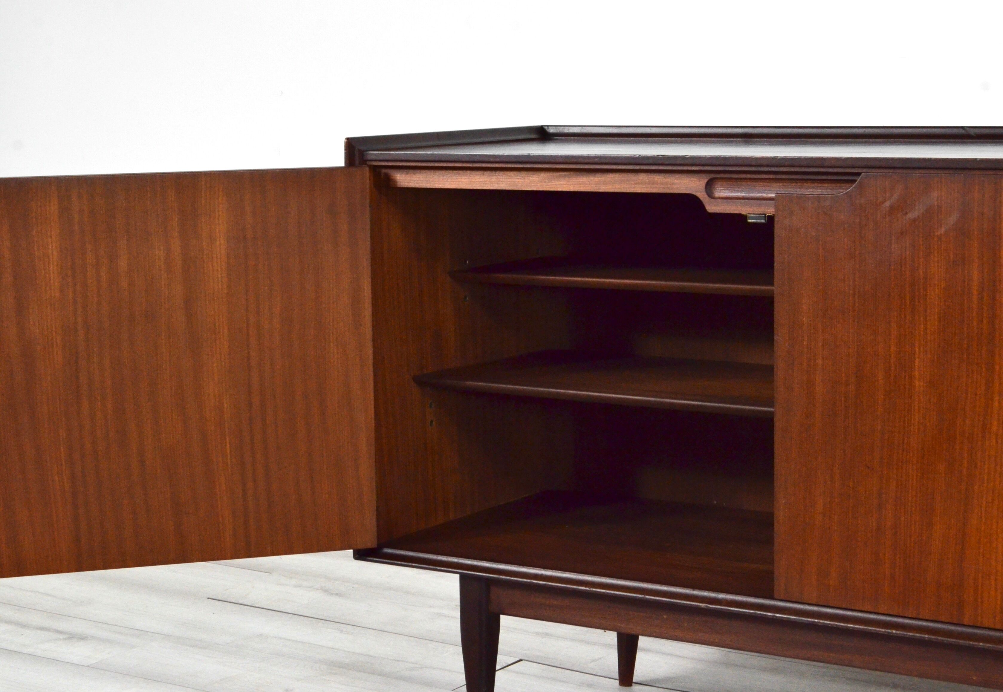 Midcentury Richard Hornby Heal's Sideboard / Long John in Stunning Afromosia.