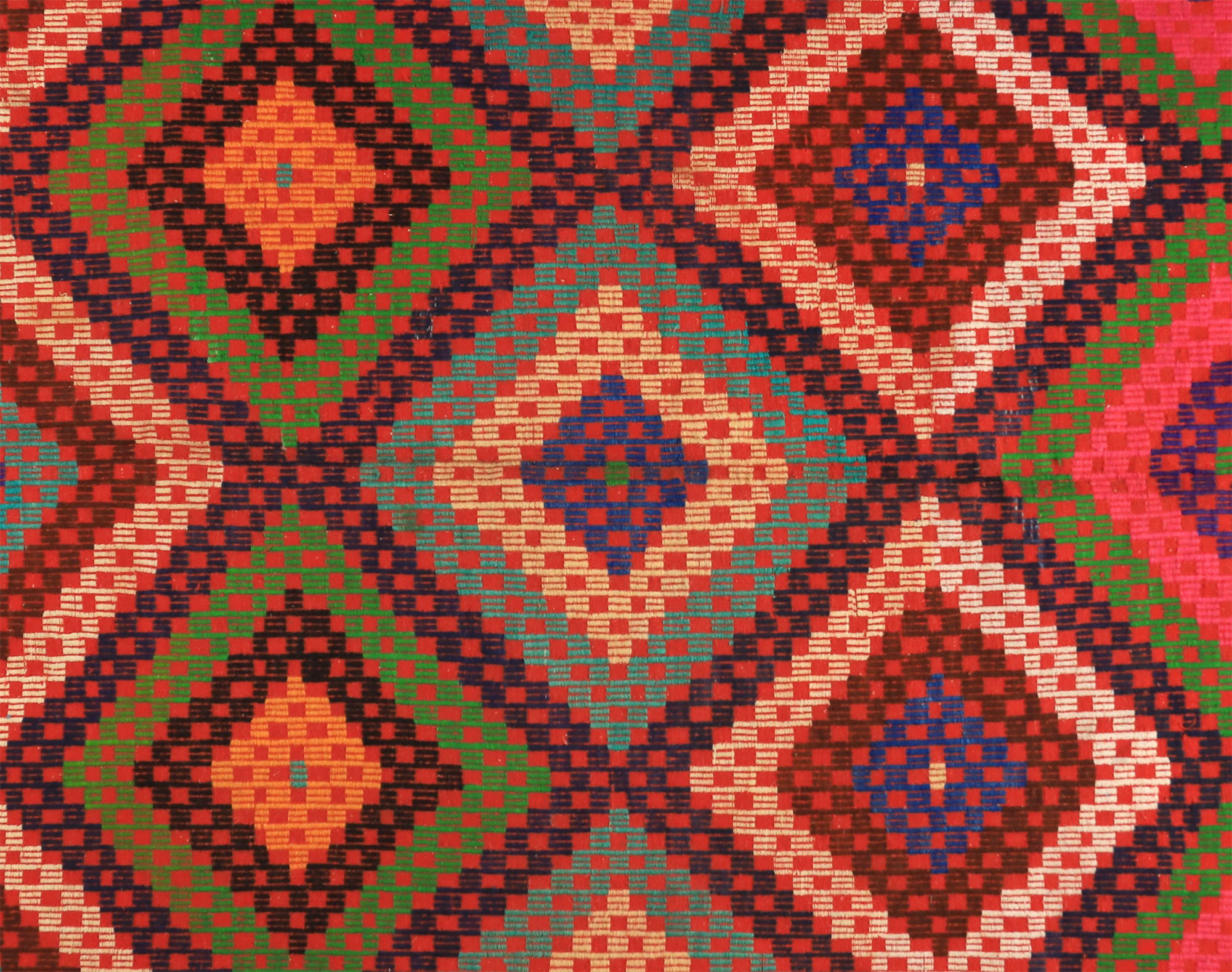Anatolian handmade kilim rug 306 cm x 175 cm