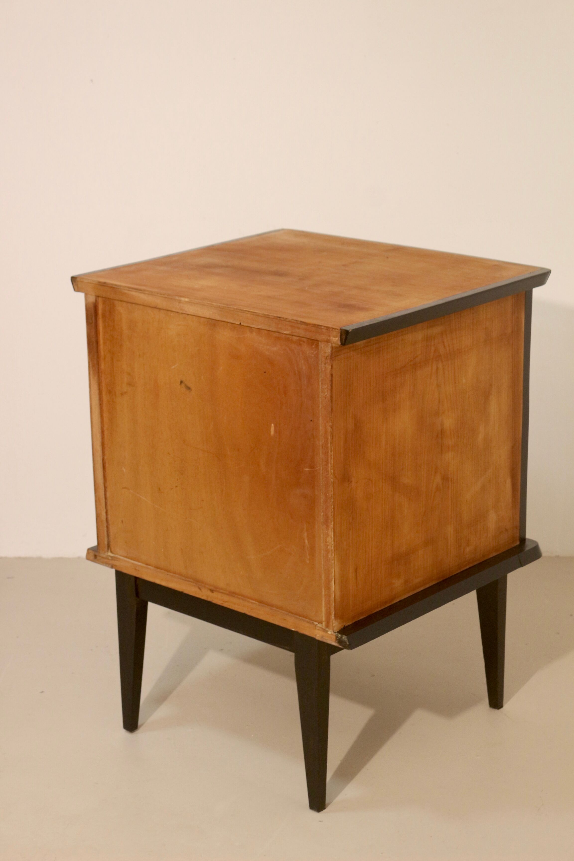 60's vintage chest of drawers, restyled