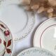 Longwy Luneville dessert plates