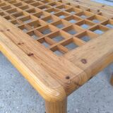 Swedish pine coffee table from the 70s