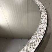 Berthold müller oerlinghausen large round mosaic mirror