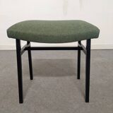 Modernist driver of the 50s/60s and her ottoman