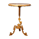 Stone and  bronze side table 19th